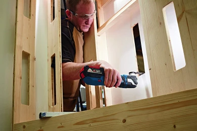 Bosch 18-Volt EC Brushless StarlockPlus Oscillating Multi-Tool Bare Tool GOP18V-28N