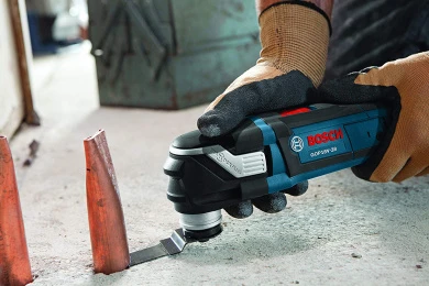 Bosch 18-Volt EC Brushless StarlockPlus Oscillating Multi-Tool Bare Tool GOP18V-28N - Image 4