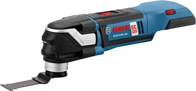 Bosch 18-Volt EC Brushless StarlockPlus Oscillating Multi-Tool Bare Tool GOP18V-28N - Image 9