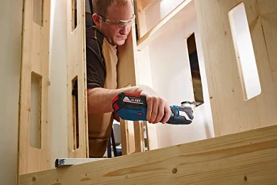Bosch 18-Volt EC Brushless StarlockPlus Oscillating Multi-Tool Bare Tool GOP18V-28N - Image 17