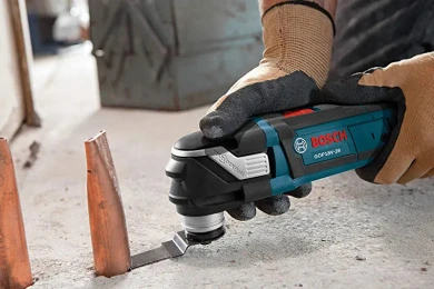 Bosch 18-Volt EC Brushless StarlockPlus Oscillating Multi-Tool Bare Tool GOP18V-28N - Image 19