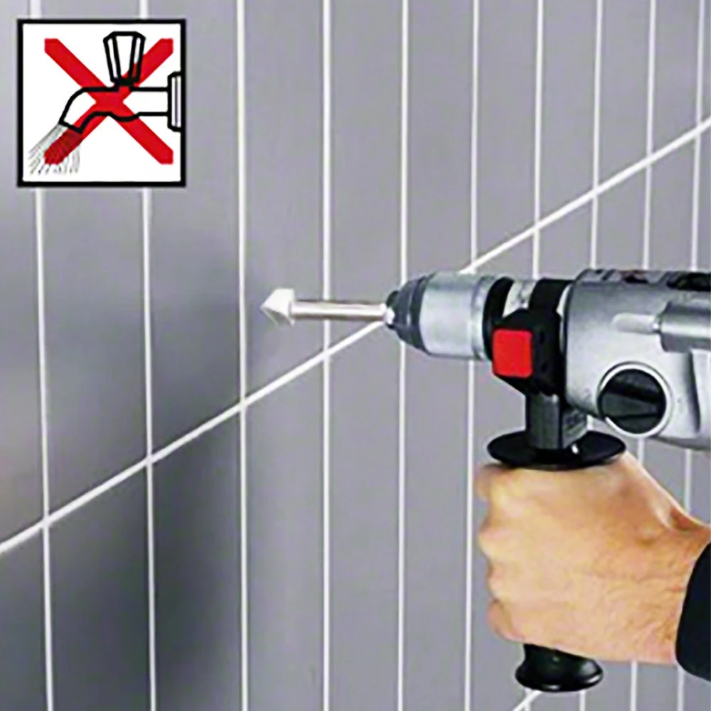 BOSCH 6.0 X 80mm TCT Glass & Tile Drill Bit - CYL-9 CERAMIC - Image 3