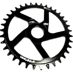 Bosch E*thirteen Chainring E*spec Aluminum Direct Mount 34t Bosch Cx Gen4 Black Cr4upa-100
