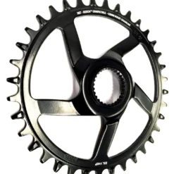 Bosch E*thirteen Chainring E*spec Steel Direct Mount 36t Bosch Cx Gen4 Black