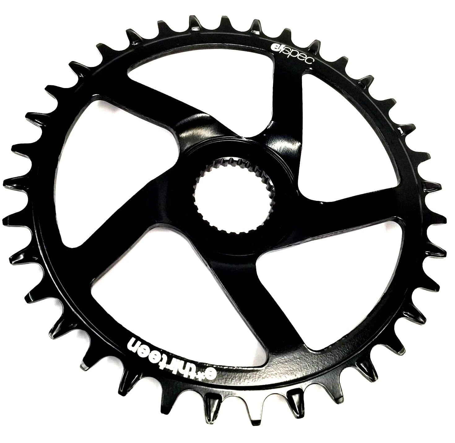 Bosch E*thirteen Chainring E*spec Steel Direct Mount 36t Bosch Cx Gen4 Black - Image 2