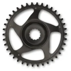 KMC Bosch Gen 3 Chainring 11/128" X 38t CL 47.5/50mm Black