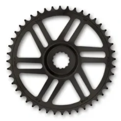 Kmc Bosch Gen 3 Chainring 11/128" X 44t Cl 47.5/50mm Black